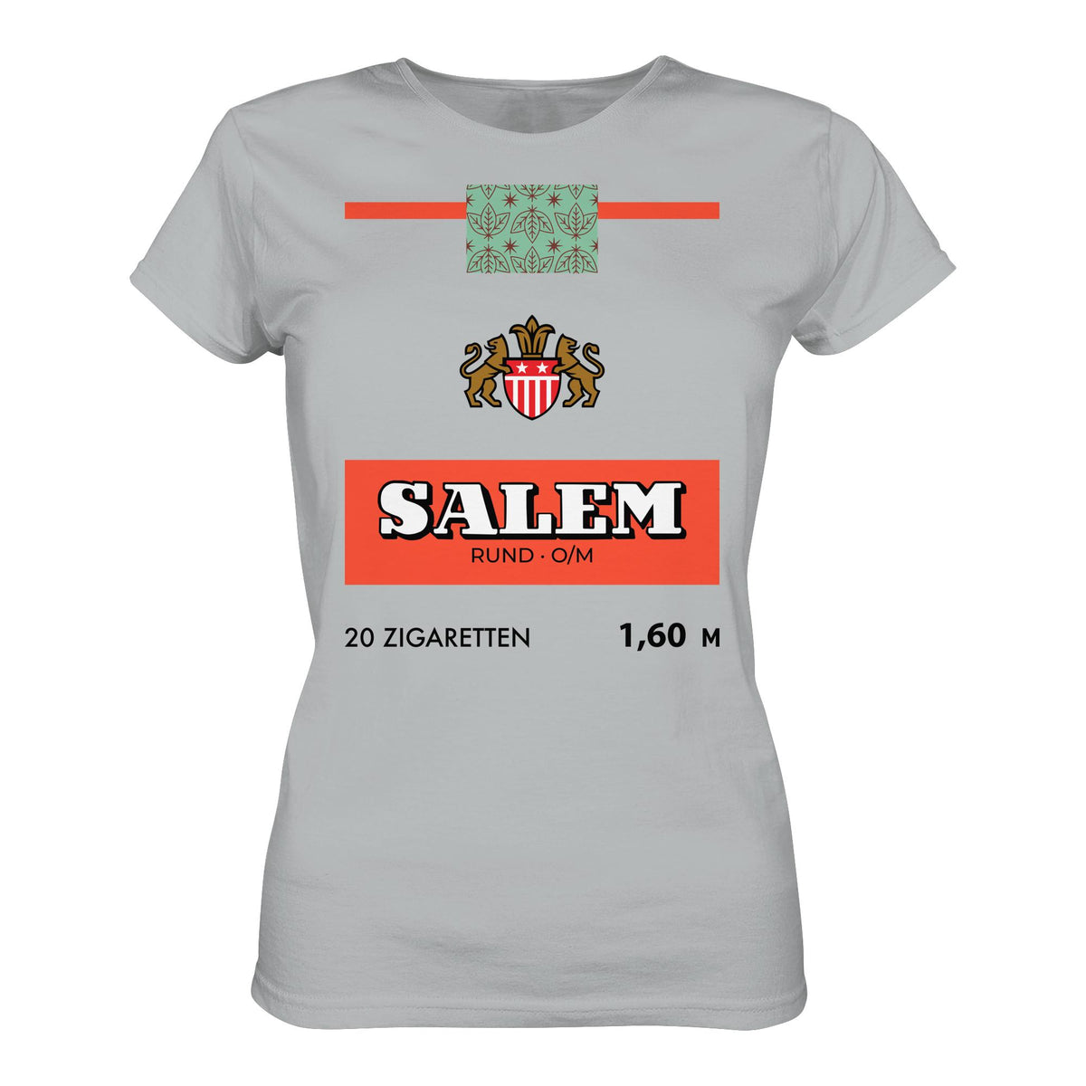 DDR Ostalgie Shirt Mädels • SALEM ZIGARETTEN