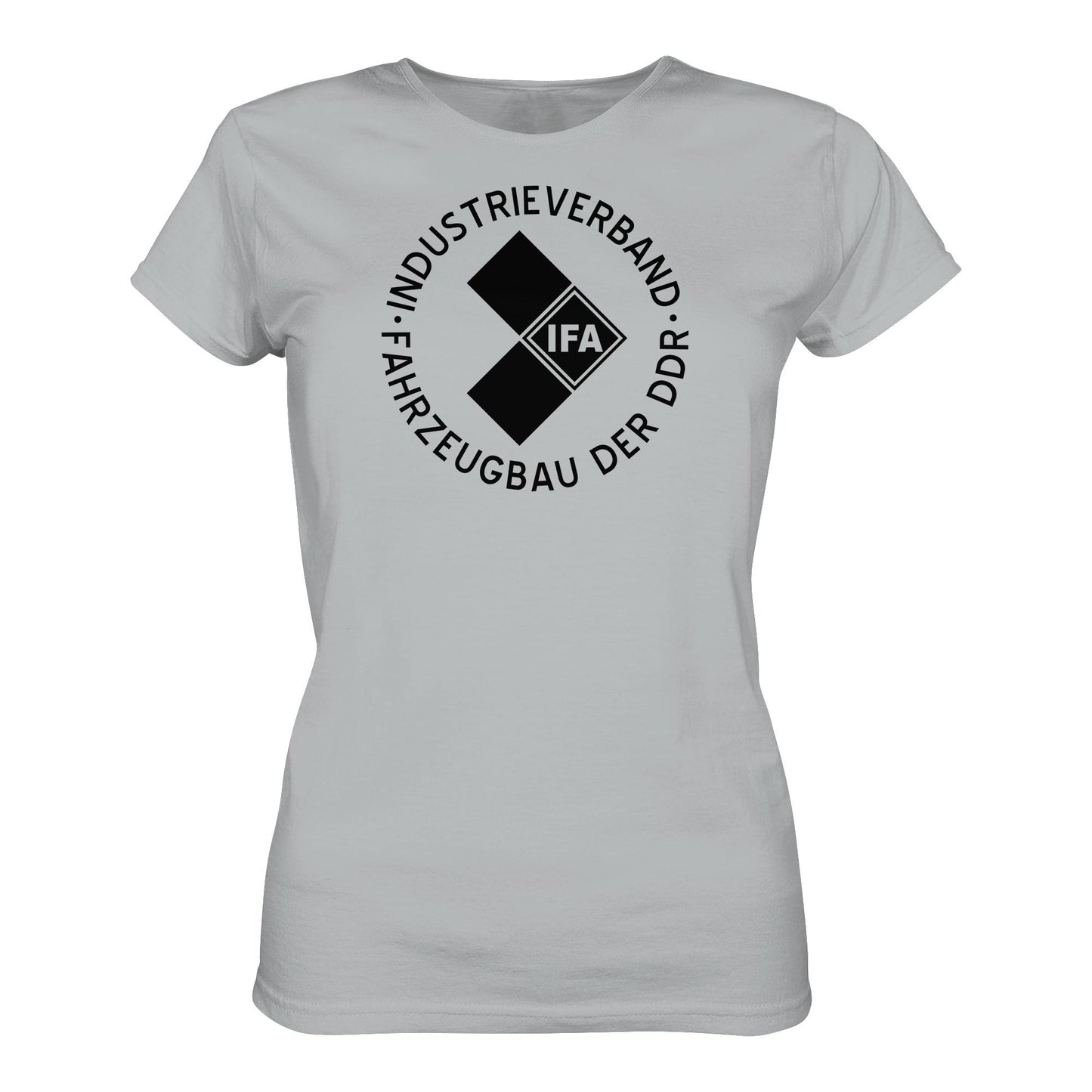DDR Ostalgie Shirt Mädels • IFA INDUSTRIEVERBAND FAHRZEUGBAU ( LOGO 1970er) - hell