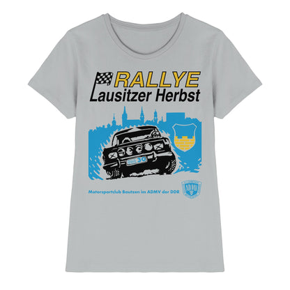 DDR Ostalgie Shirt Mädels • RALLYE LAUSITZER HERBST, MOTORSPORTCLUB BAUTZEN