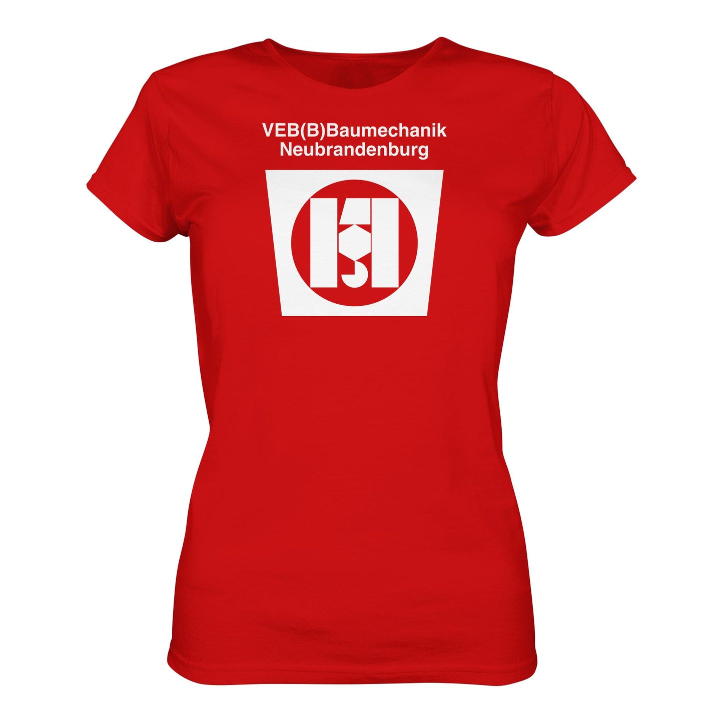 DDR Ostalgie Shirt Mädels • VEB BAUMECHANIK NEUBRANDENBURG