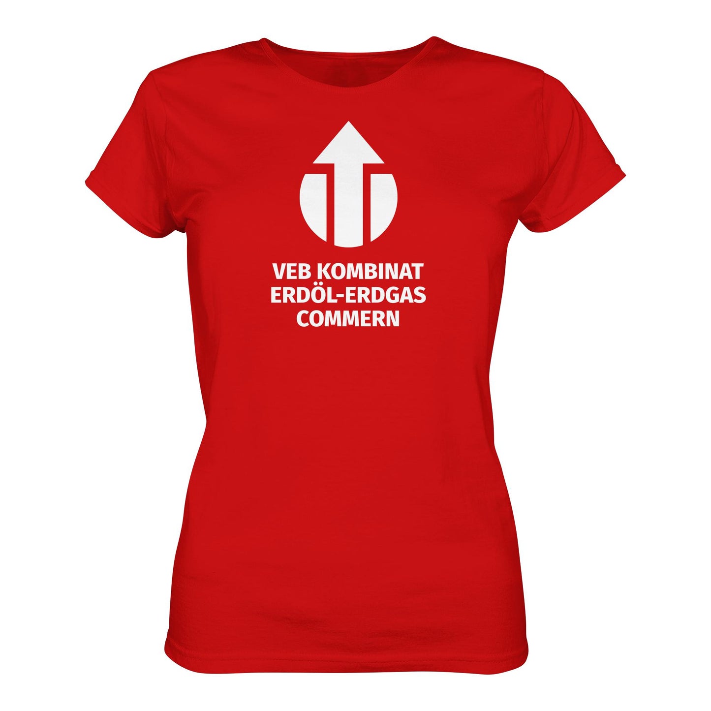 DDR Ostalgie Shirt Mädels • VEB KOMBINAT ERDÖL-ERDGAS COMMERN