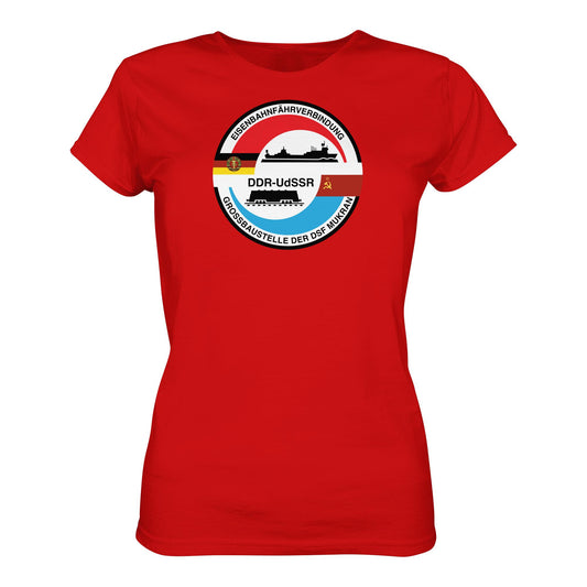 DDR Ostalgie Shirt Mädels • GROSSBAUSTELLE DER DSF MUKRAN
