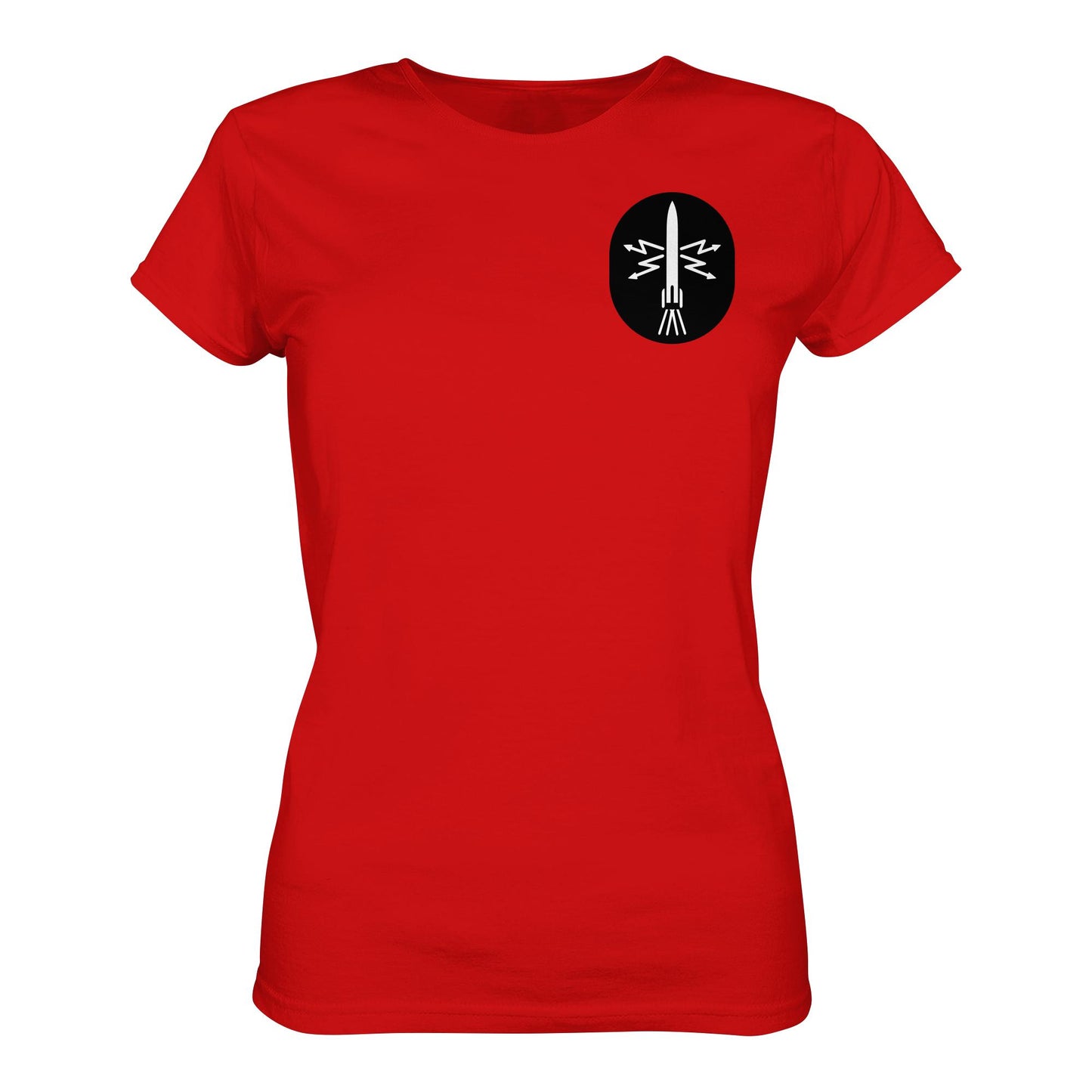 DDR Ostalgie Shirt Mädels • NVA EMBLEM - KANONIERE LUFTVERTEIDIGUNG