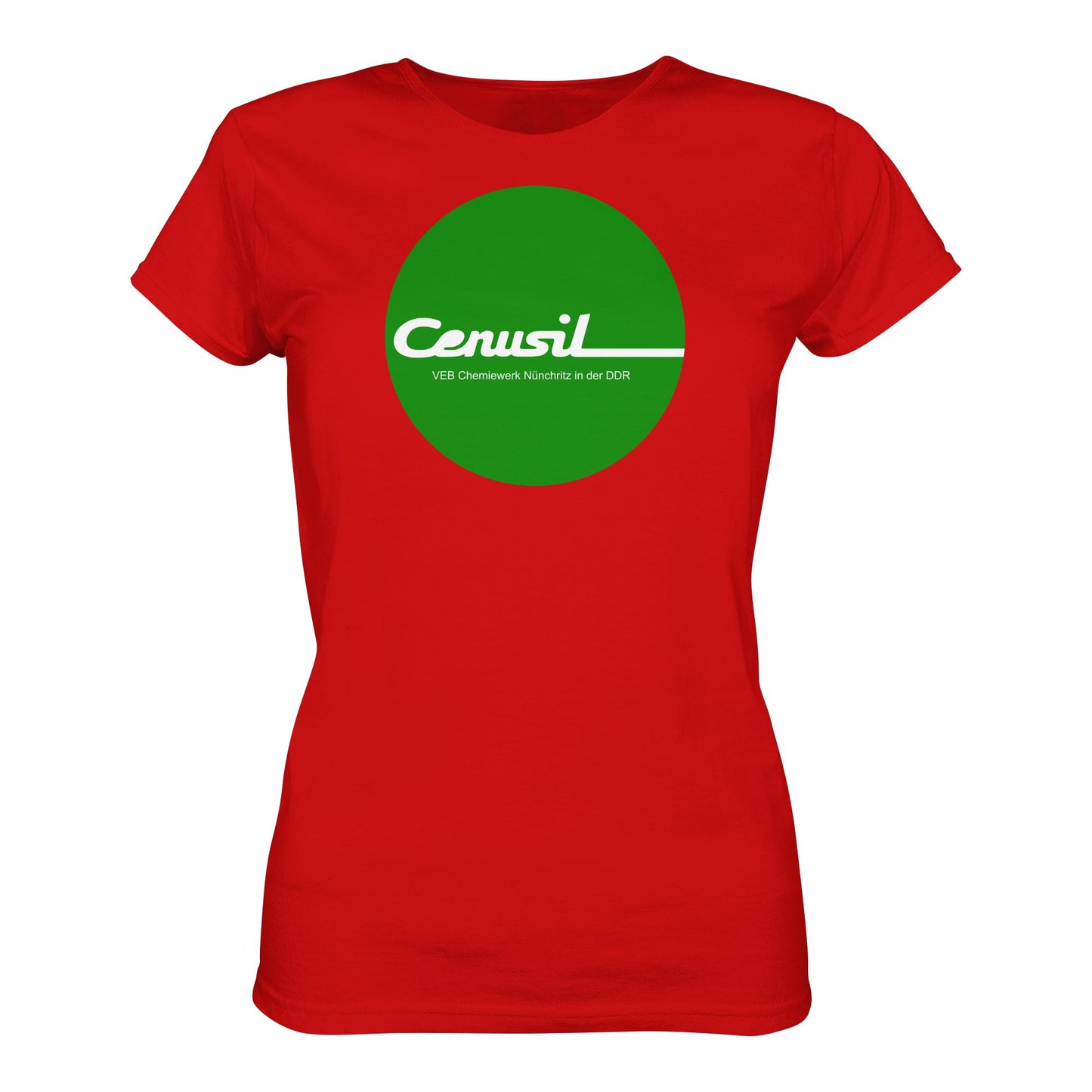 DDR Ostalgie Shirt Mädels • CENUSIL - VEB CHEMIE NÜNCHRITZ