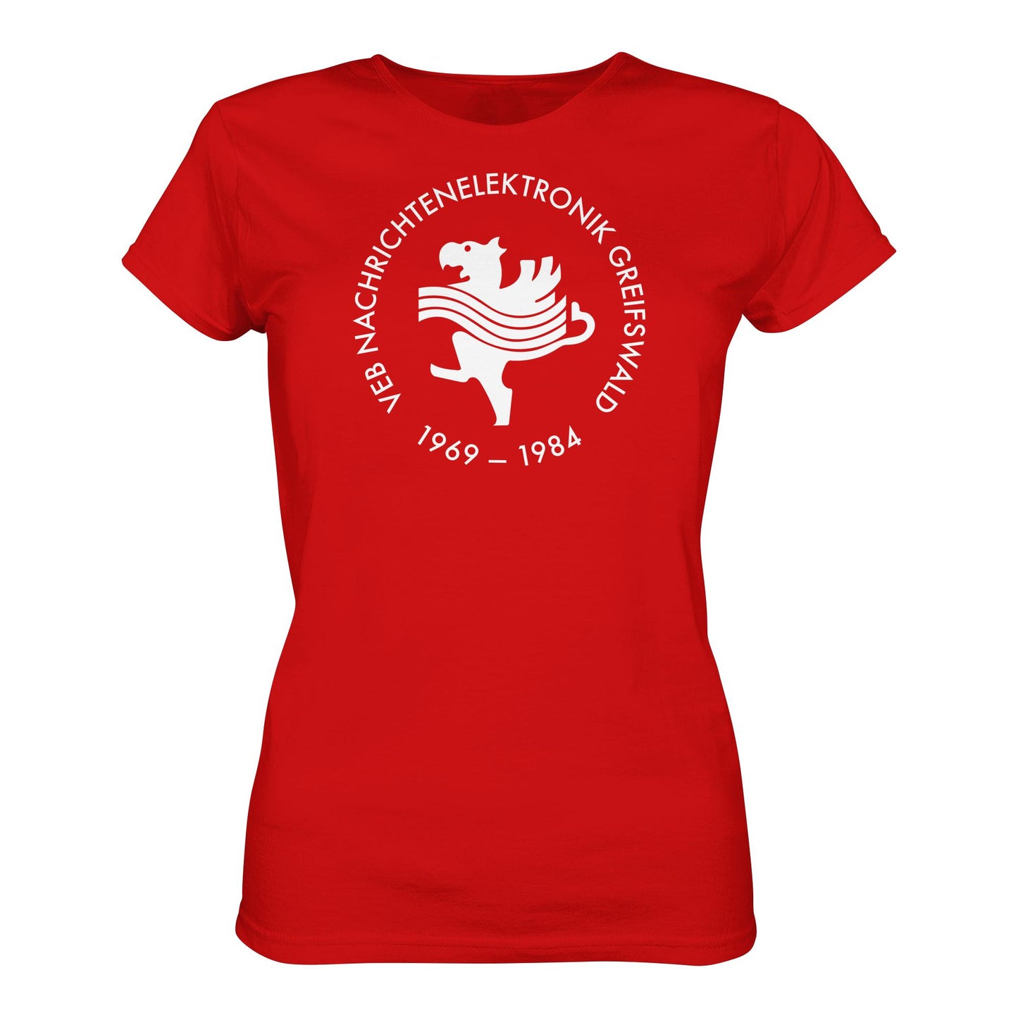 DDR Ostalgie Shirt Mädels • VEB NACHRICHTENELEKTRONIK GREIFSWALD