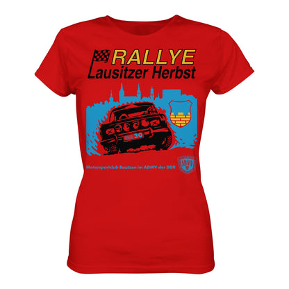DDR Ostalgie Shirt Mädels • RALLYE LAUSITZER HERBST, MOTORSPORTCLUB BAUTZEN