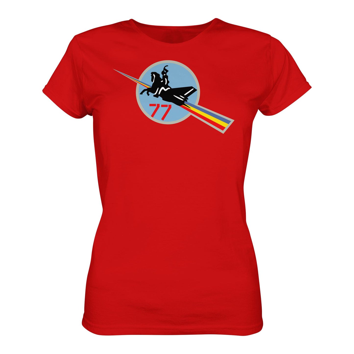 DDR Ostalgie Shirt Mädels • NVA EMBLEM - GESCHWADER VON BLÜCHER