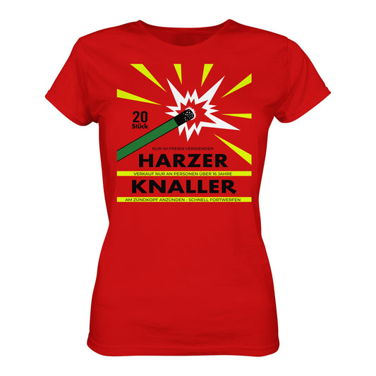 PREMIUM SHIRT MÄDELS • HARZER KNALLER