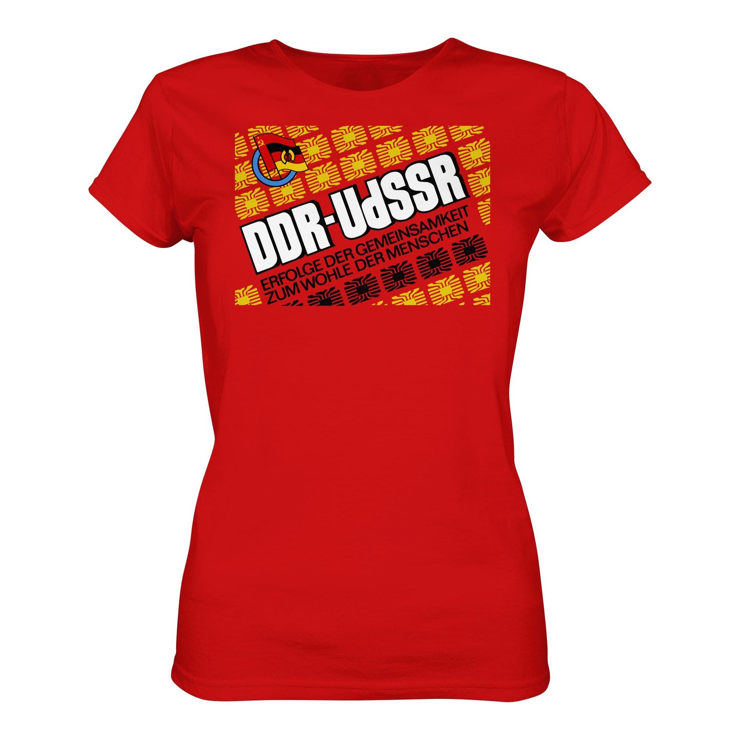 DDR Ostalgie Shirt Mädels • DDR - UDSSR: ERFOLGE DER GEMEINSAMKEIT