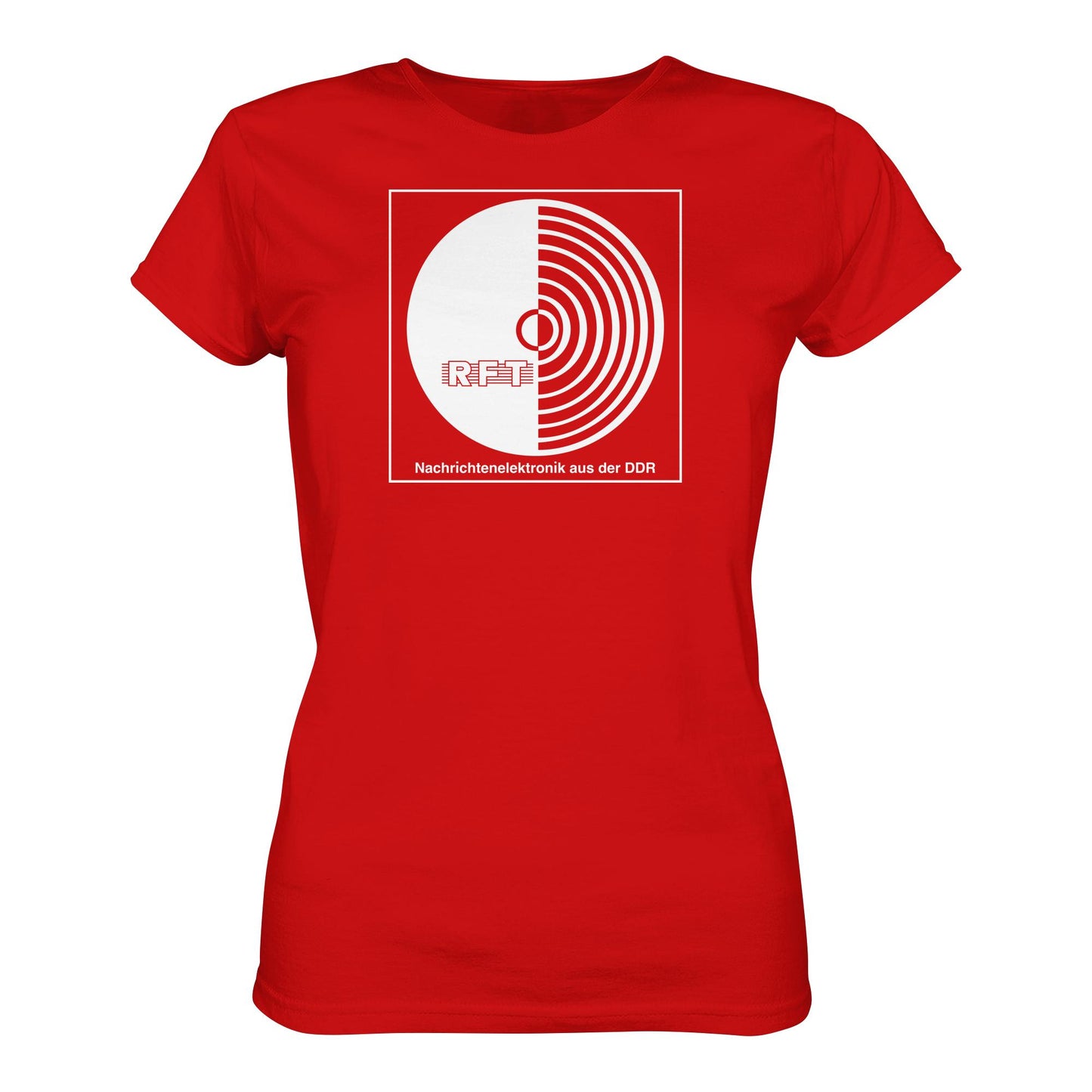 DDR Ostalgie Shirt Mädels • RFT NACHRICHTENELEKTRONIK AUS DER DDR