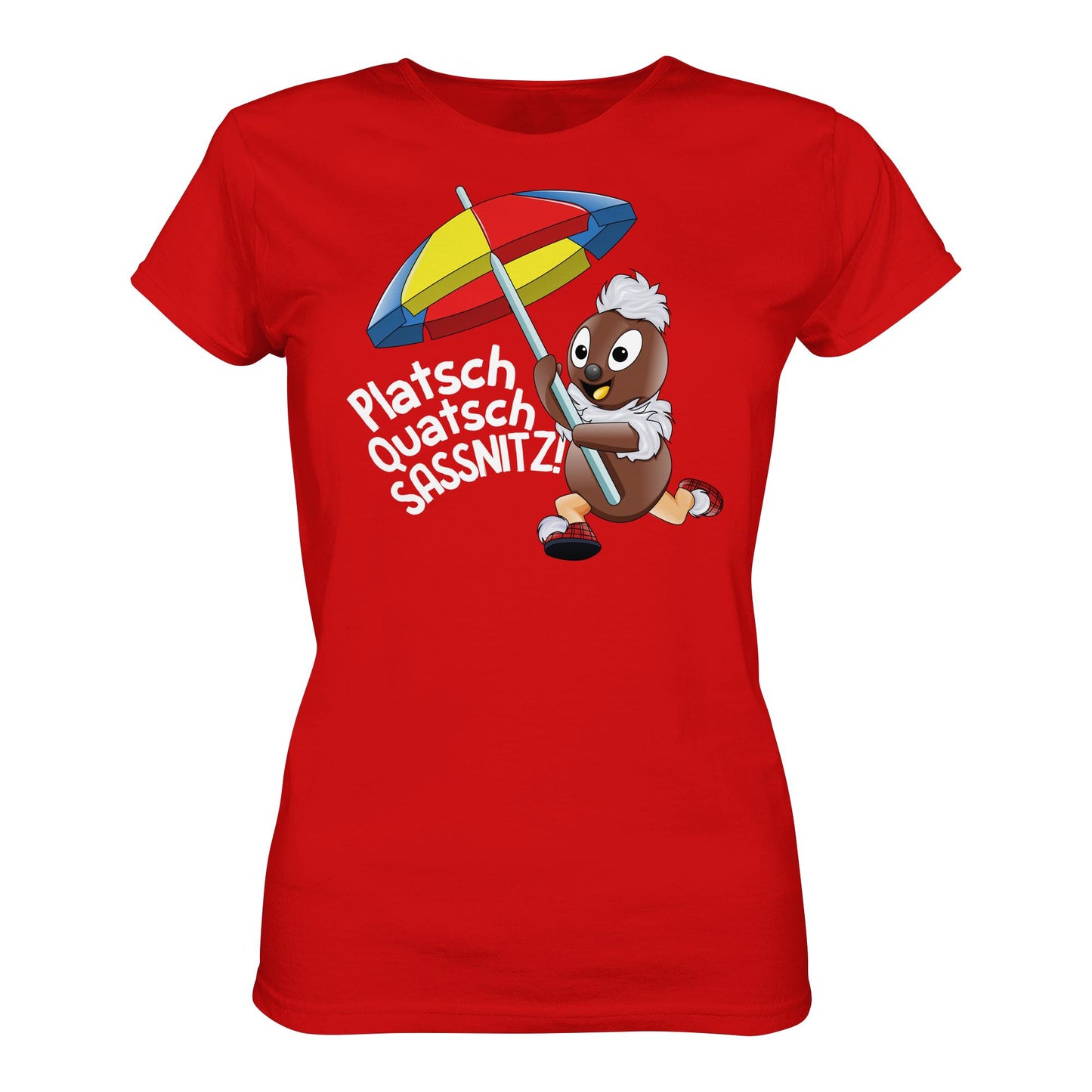 PITTI STADT-NICKI (SHIRT MÄDELS) • PLATSCH QUATSCH SASSNITZ