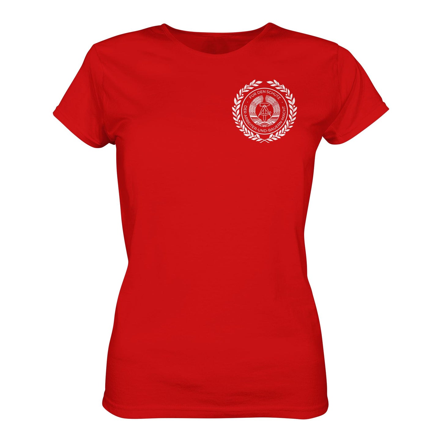 DDR Ostalgie Shirt Mädels • NVA - SIGNÉ BRUST