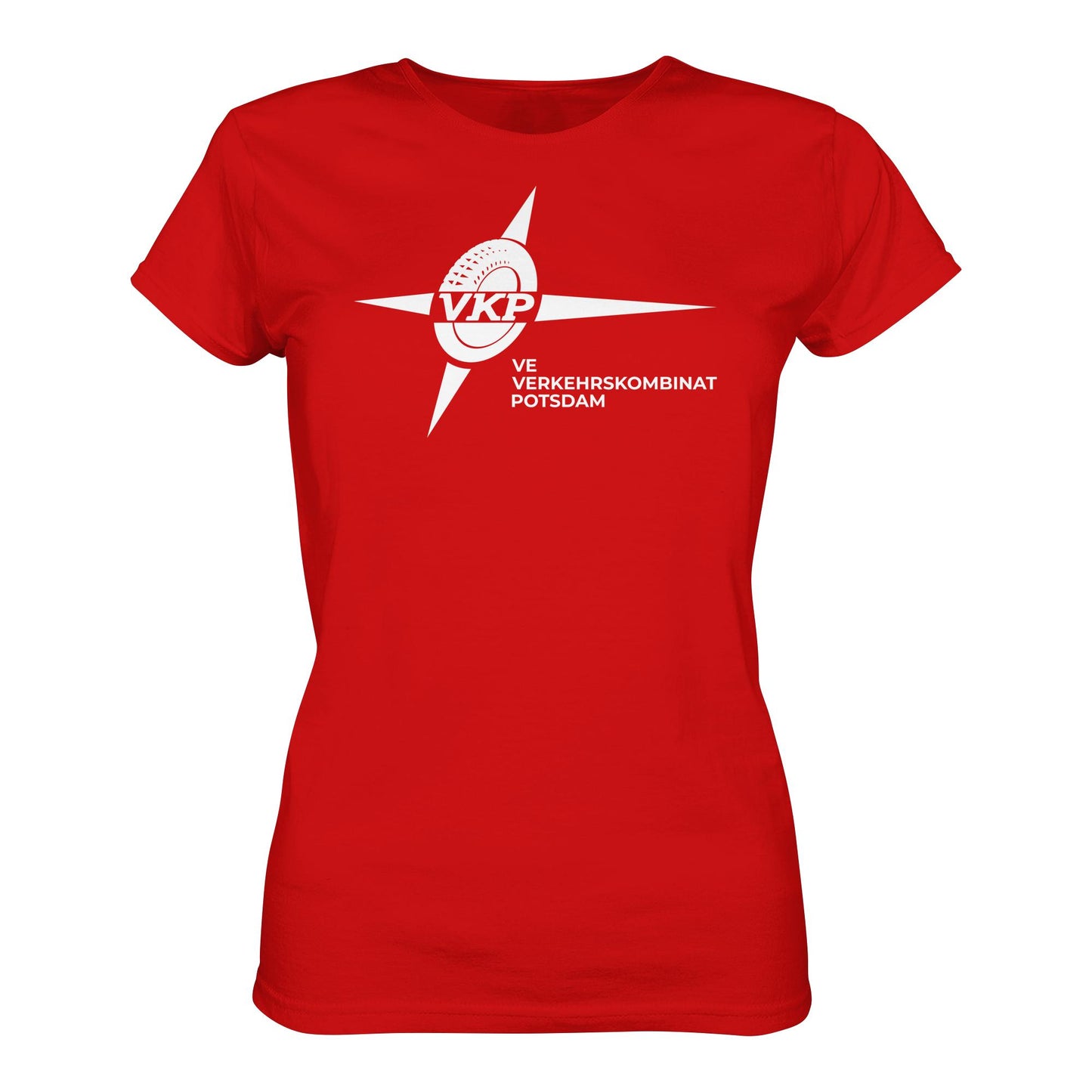 DDR Ostalgie Shirt Mädels • VERKEHRSKOMBINAT POTSDAM