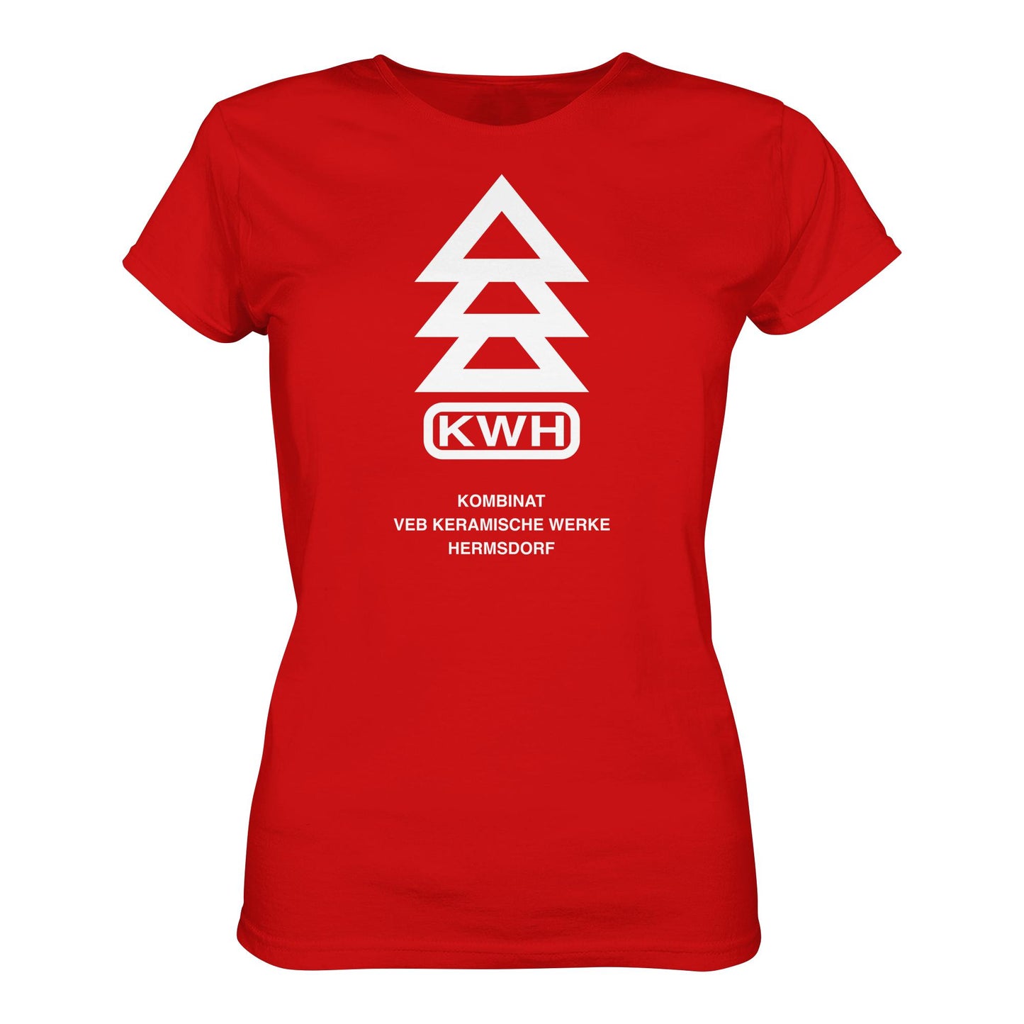 DDR Ostalgie Shirt Mädels • VEB KOMBINAT KERAMISCHE WERKE HERMSDORF