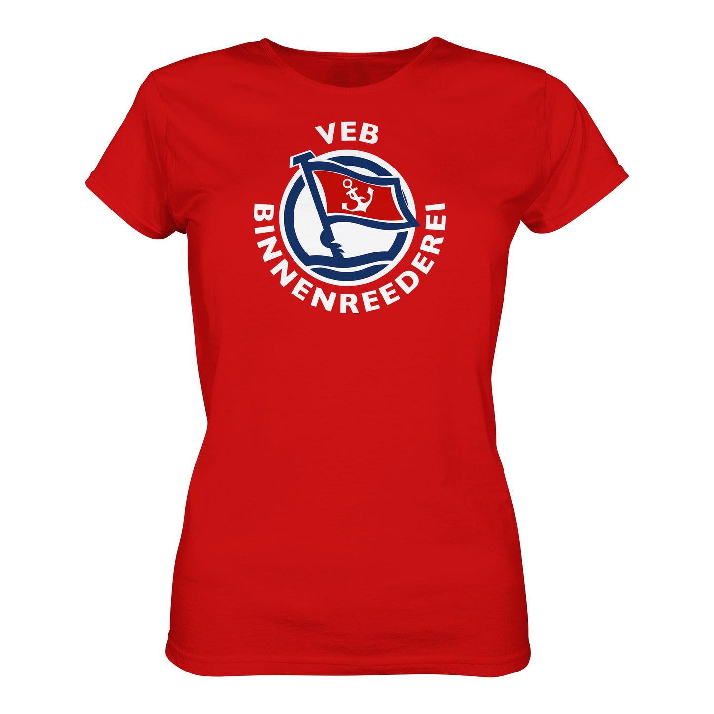 DDR Ostalgie Shirt Mädels • VEB BINNENREEDEREI