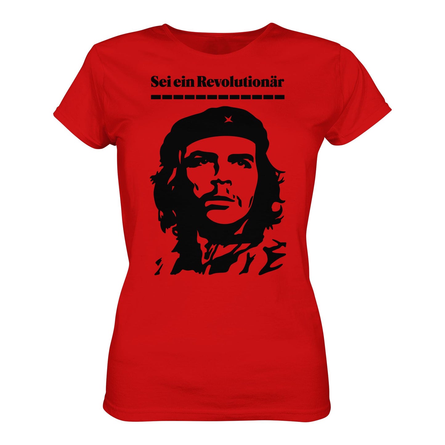 DDR Ostalgie Shirt Mädels • SEI EIN REVOLUTIONÄR - CHE GUEVARA (DDR ORIGINAL-PLAKAT)