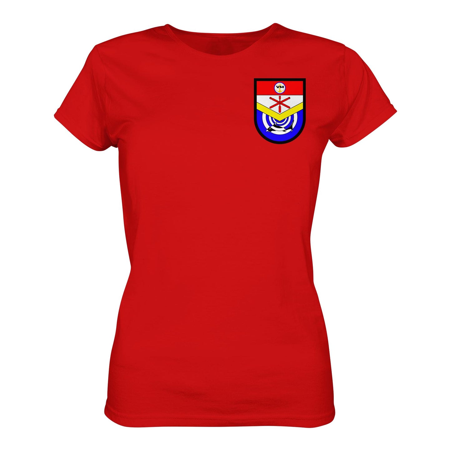 DDR Ostalgie Shirt Mädels • NVA EMBLEM - BOOTABWEHR SEESTREITKRÄFTE