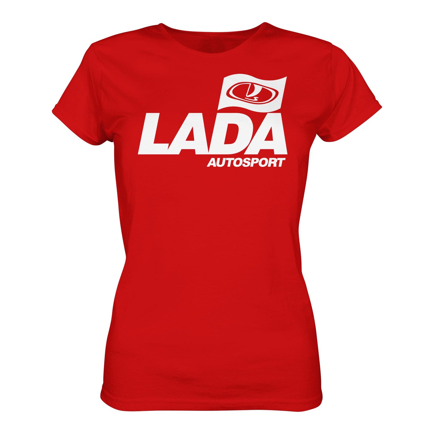 DDR Ostalgie Shirt Mädels • LADA AUTOSPORT