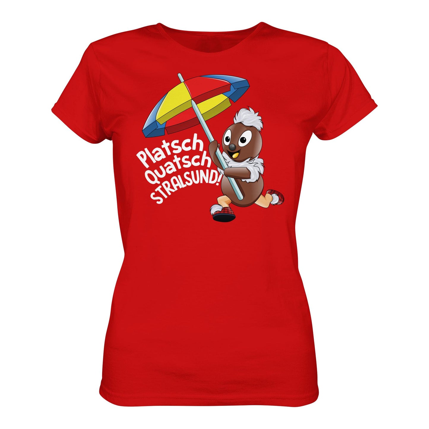 PITTI STADT-NICKI (SHIRT MÄDELS) • PLATSCH QUATSCH STRALSUND