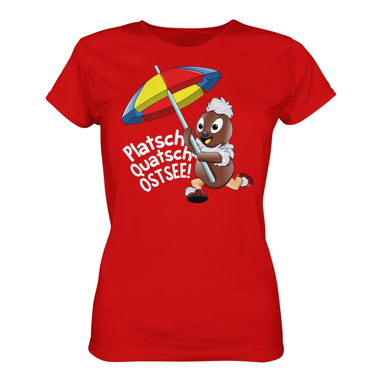 PITTI STADT-NICKI (SHIRT MÄDELS) • PLATSCH QUATSCH OSTSEE!