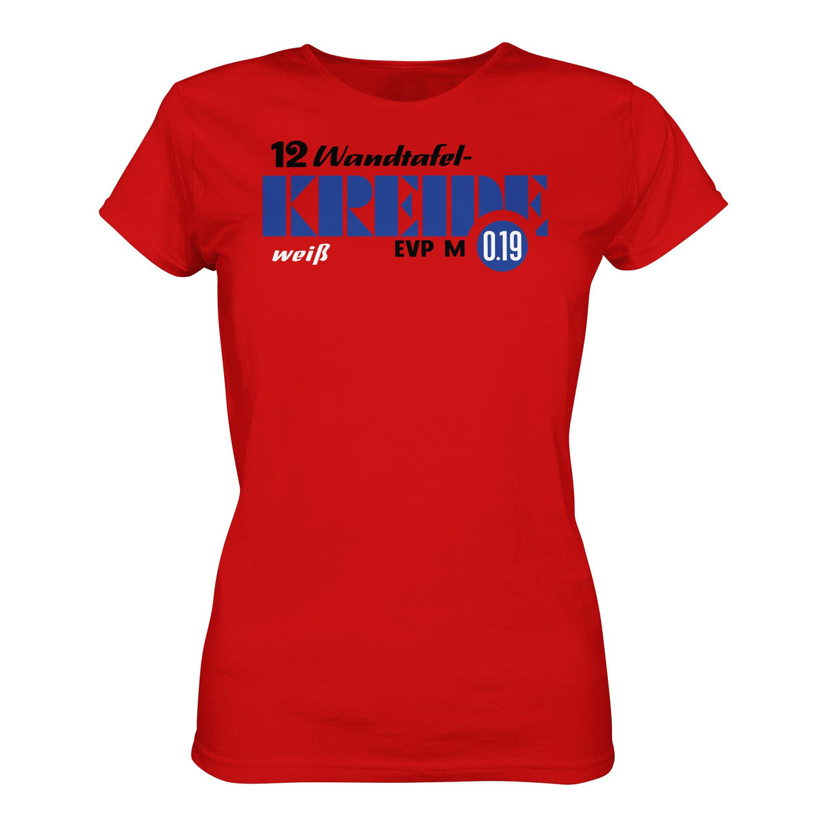 DDR Ostalgie Shirt Mädels • WANDTAFELKREIDE WEISS