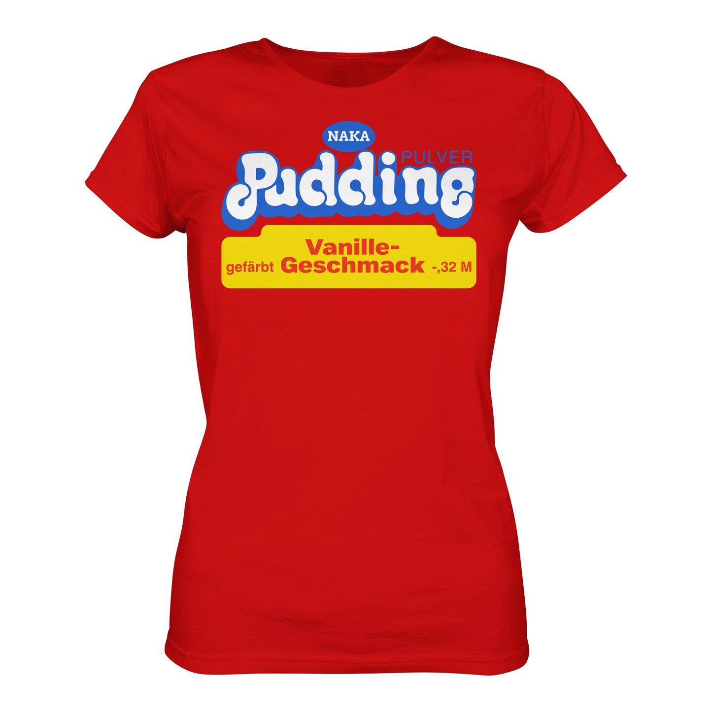 DDR Ostalgie Shirt Mädels • NAKA PUDDING-PULVER
