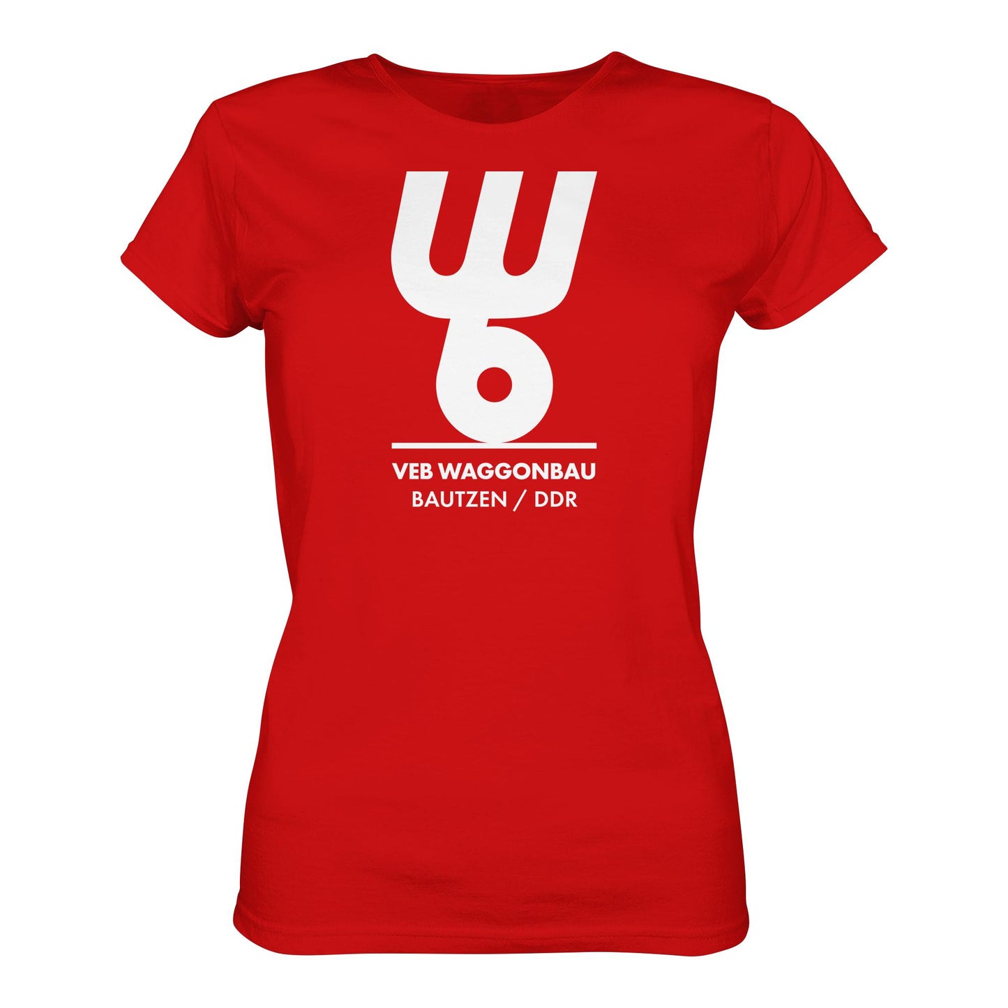 DDR Ostalgie Shirt Mädels • VEB WAGGONBAU BAUTZEN