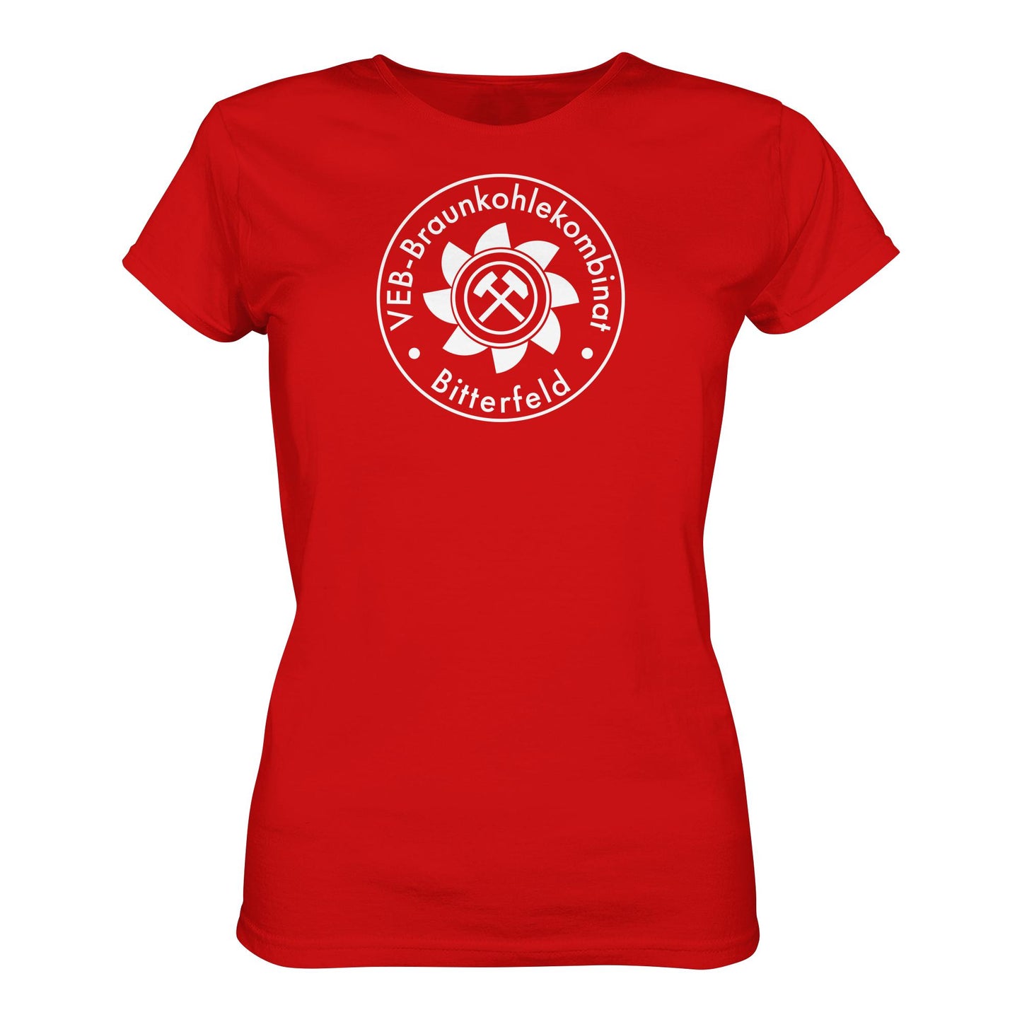 DDR Ostalgie Shirt Mädels • VEB BRAUNKOHLEKOMBINAT BITTERFELD
