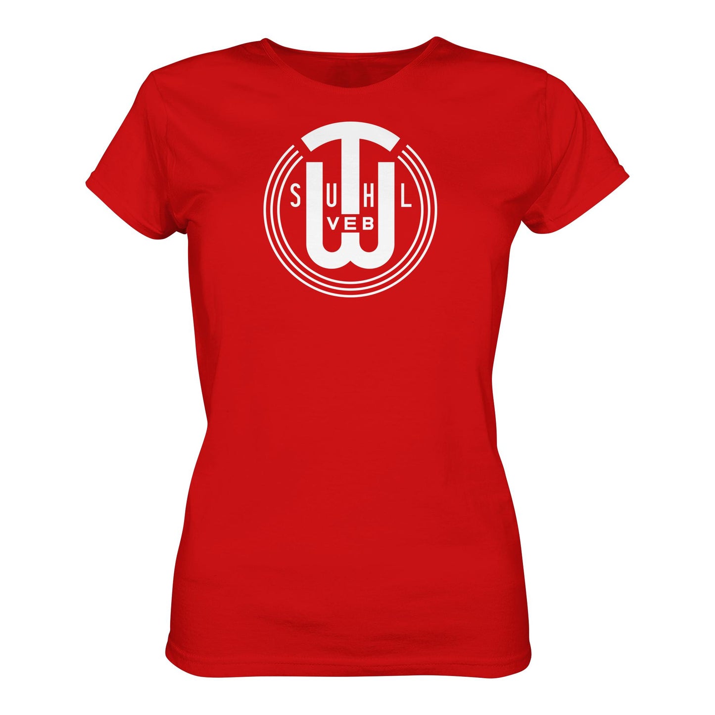 DDR Ostalgie Shirt Mädels • VEB SUHL ERNST-THÄLMANN-WERK