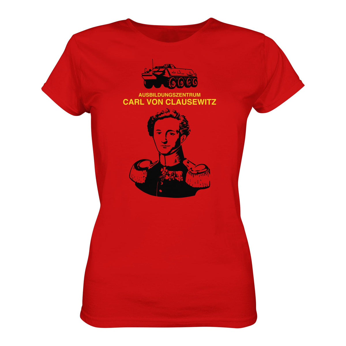 DDR Ostalgie Shirt Mädels • NVA-AUSBILDUNGSZENTRUM CARL VON CLAUSEWITZ