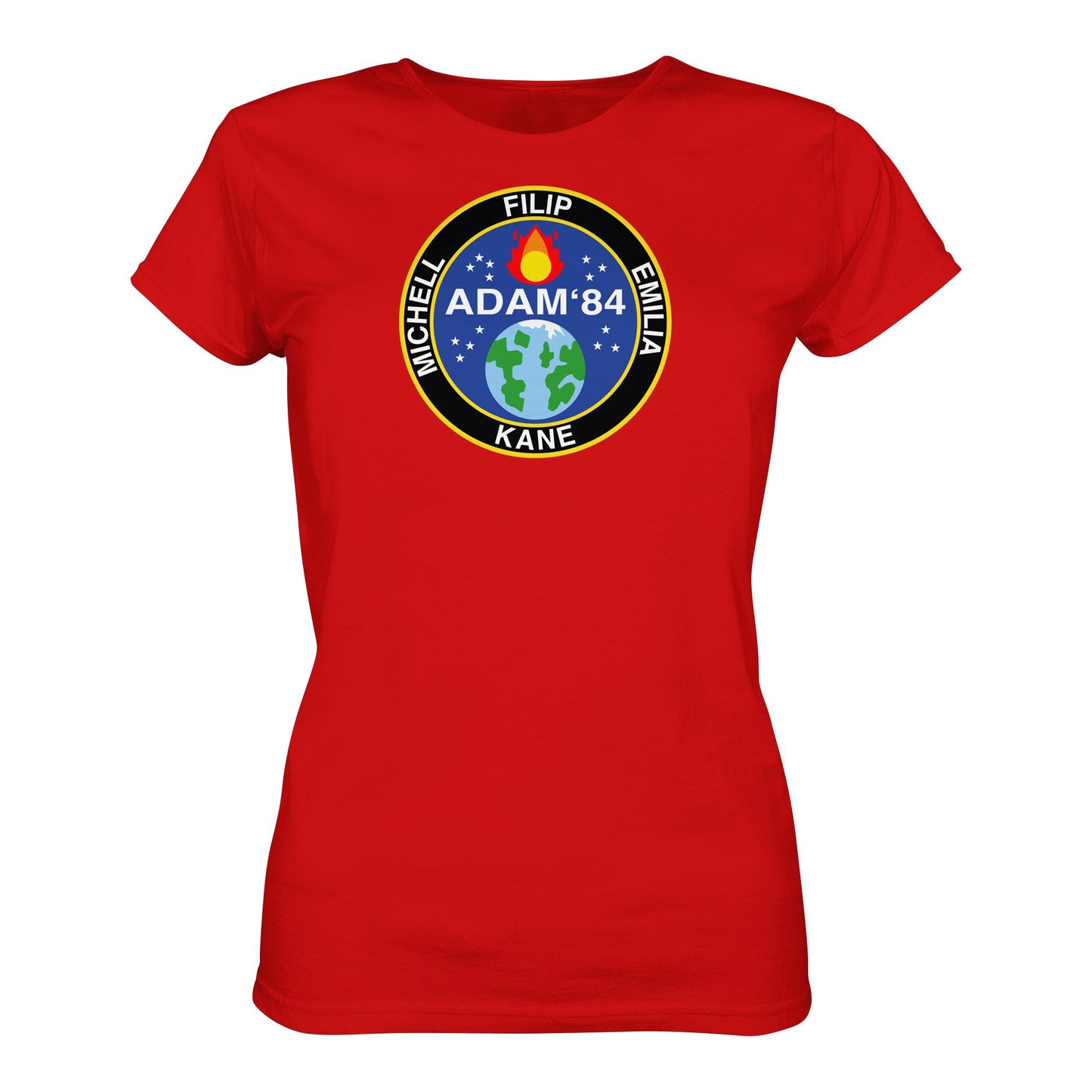 DDR Ostalgie Shirt Mädels • PROJEKT ADAM 84, DIE BESUCHER