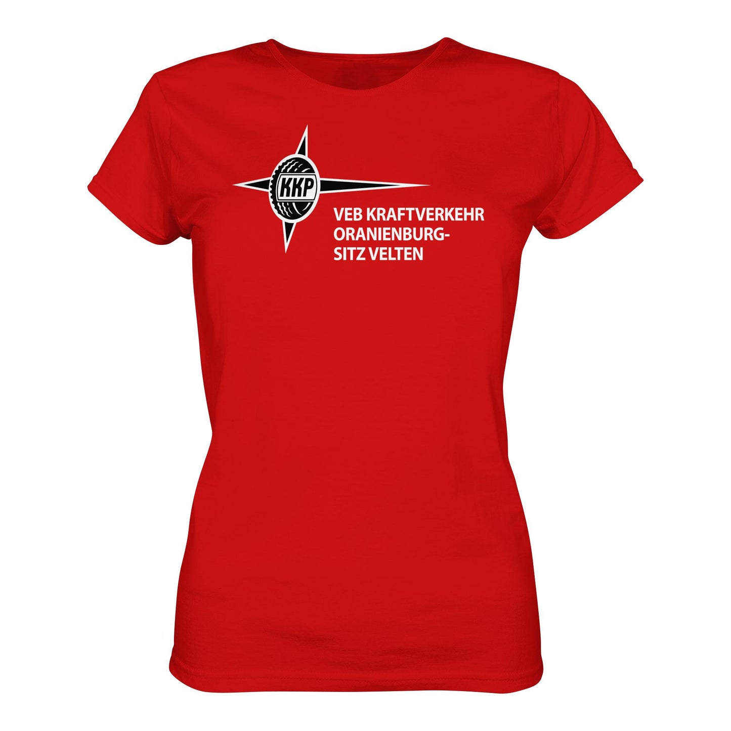 DDR Ostalgie Shirt Mädels • VEB KRAFTVERKEHR ORANIENBURG