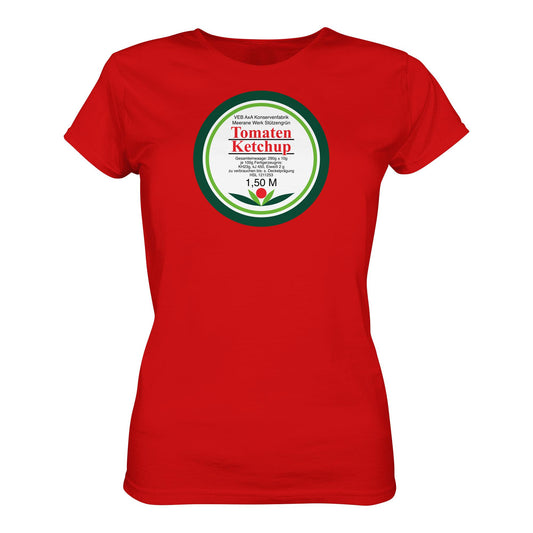 DDR Ostalgie Shirt Mädels • VEB AXA KONSERVEN MEERANE - TOMATEN-KETCHUP