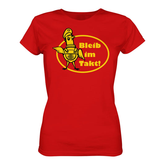 DDR Ostalgie Shirt Mädels • MINOL - BLEIB IM TAKT