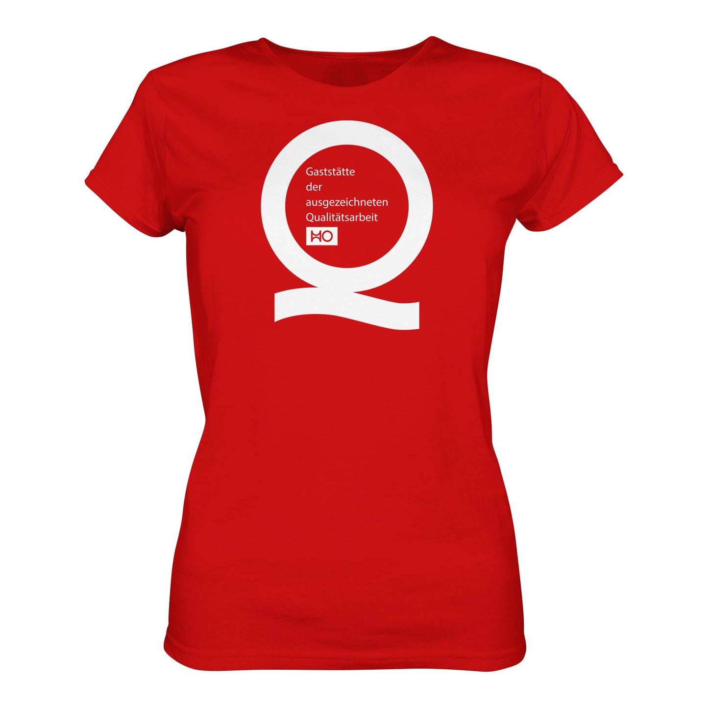 DDR Ostalgie Shirt Mädels • AUSGEZEICHNETE HO-GASTSTÄTTE (ORIGINAL SIEGEL)
