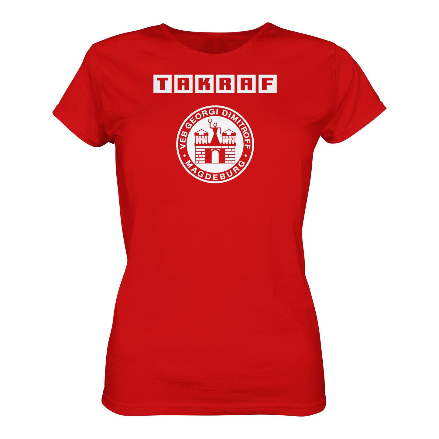DDR Ostalgie Shirt Mädels • TAKRAF - VEB GEORGI DIMITROFF MAGDEBURG