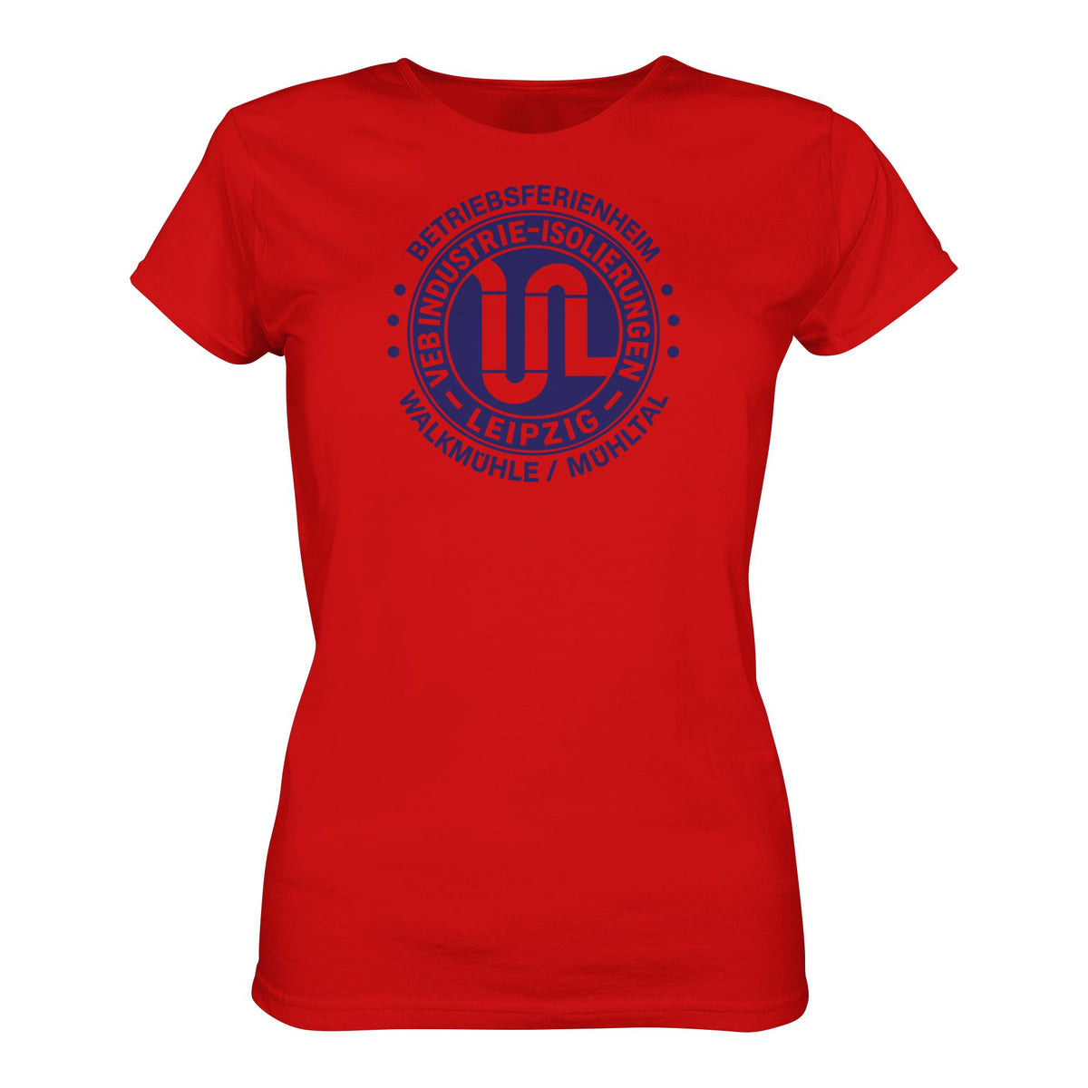 DDR Ostalgie Shirt Mädels • VEB INDUSTRIE-ISOLIERUNGEN - BETRIEBSFERIENHEIM WALKMÜHLE