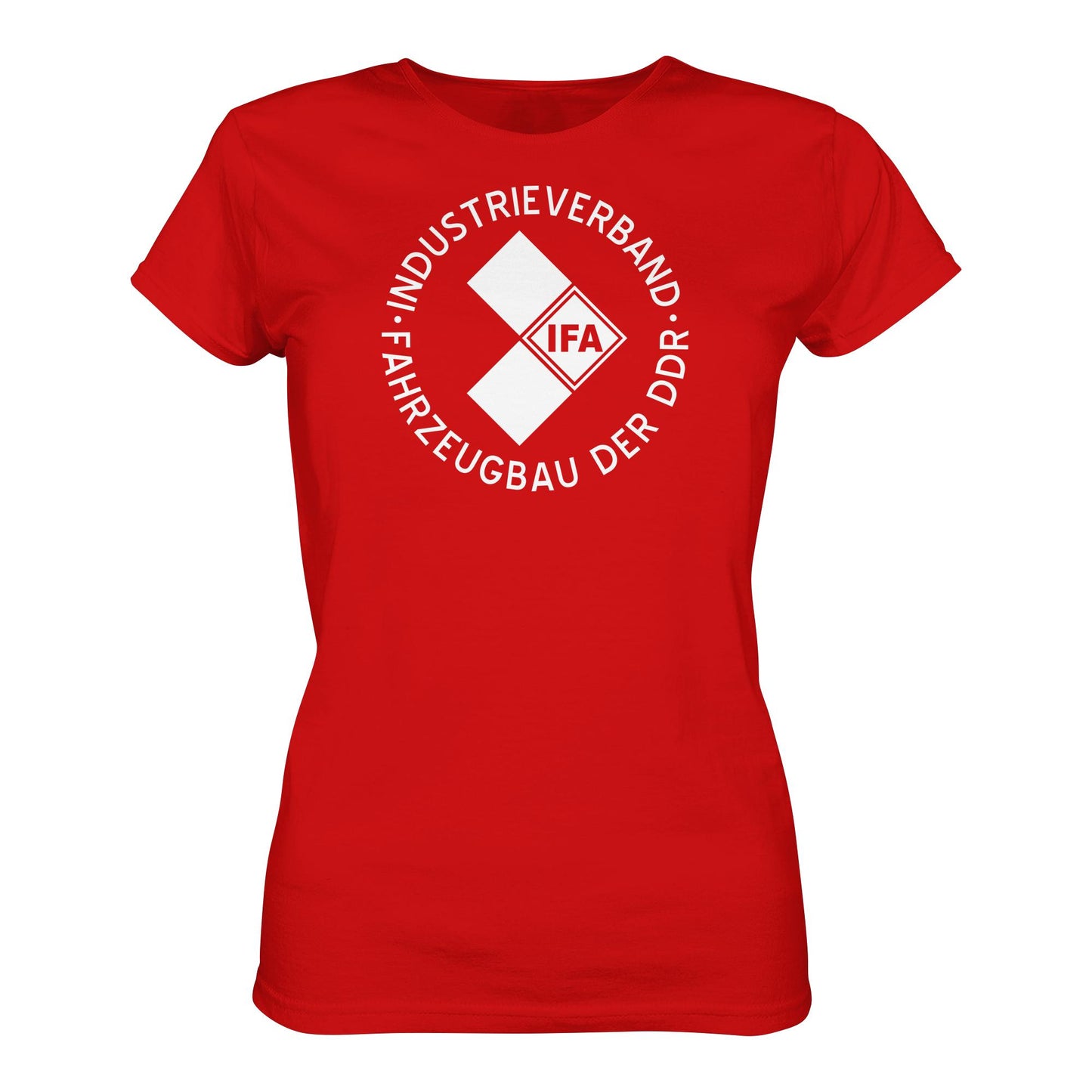 DDR Ostalgie Shirt Mädels • IFA INDUSTRIEVERBAND FAHRZEUGBAU ( LOGO 1970er) - dunkel