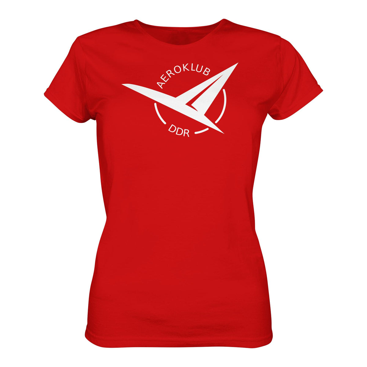 DDR Ostalgie Shirt Mädels • AEROKLUB DDR