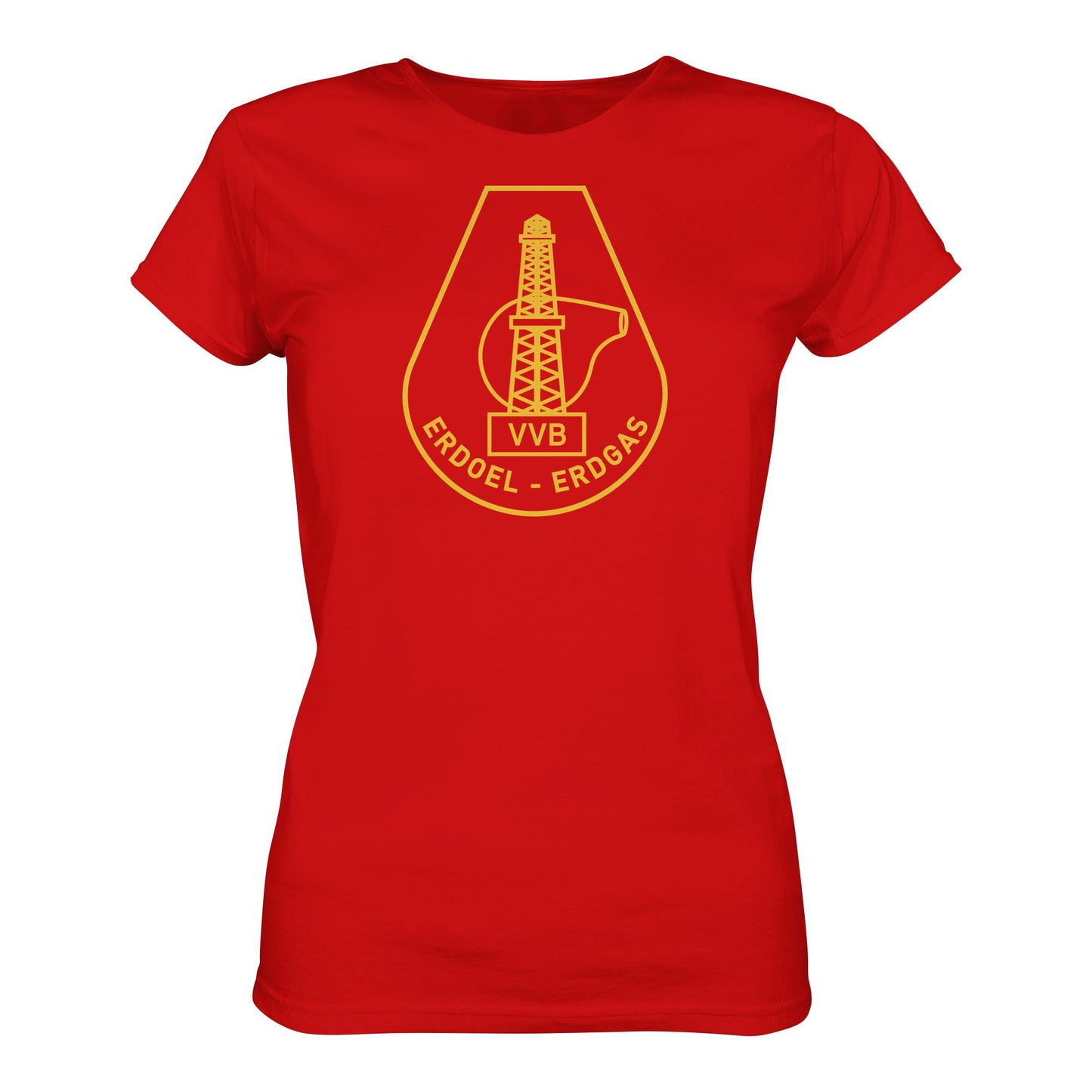 DDR Ostalgie Shirt Mädels • VVB ERDOEL-ERDGAS