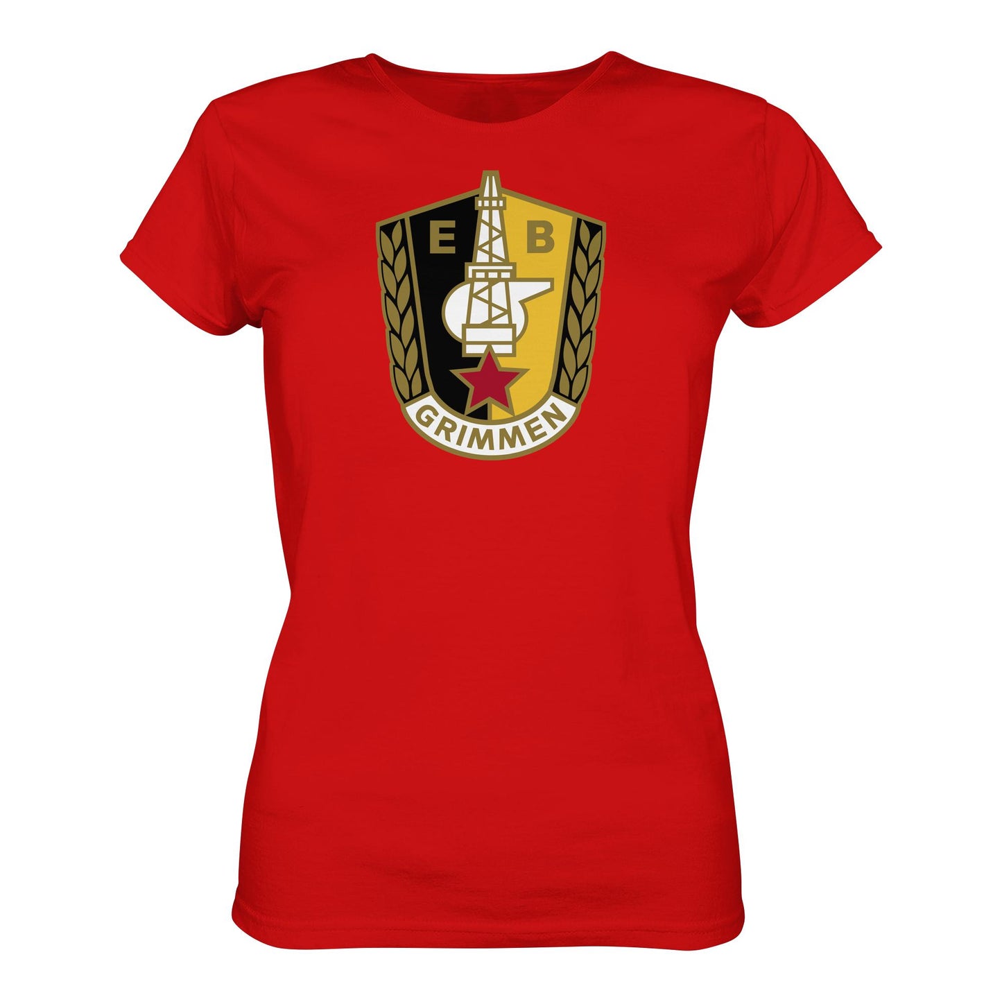 DDR Ostalgie Shirt Mädels • ERDÖL, ERDGAS GRIMMEN