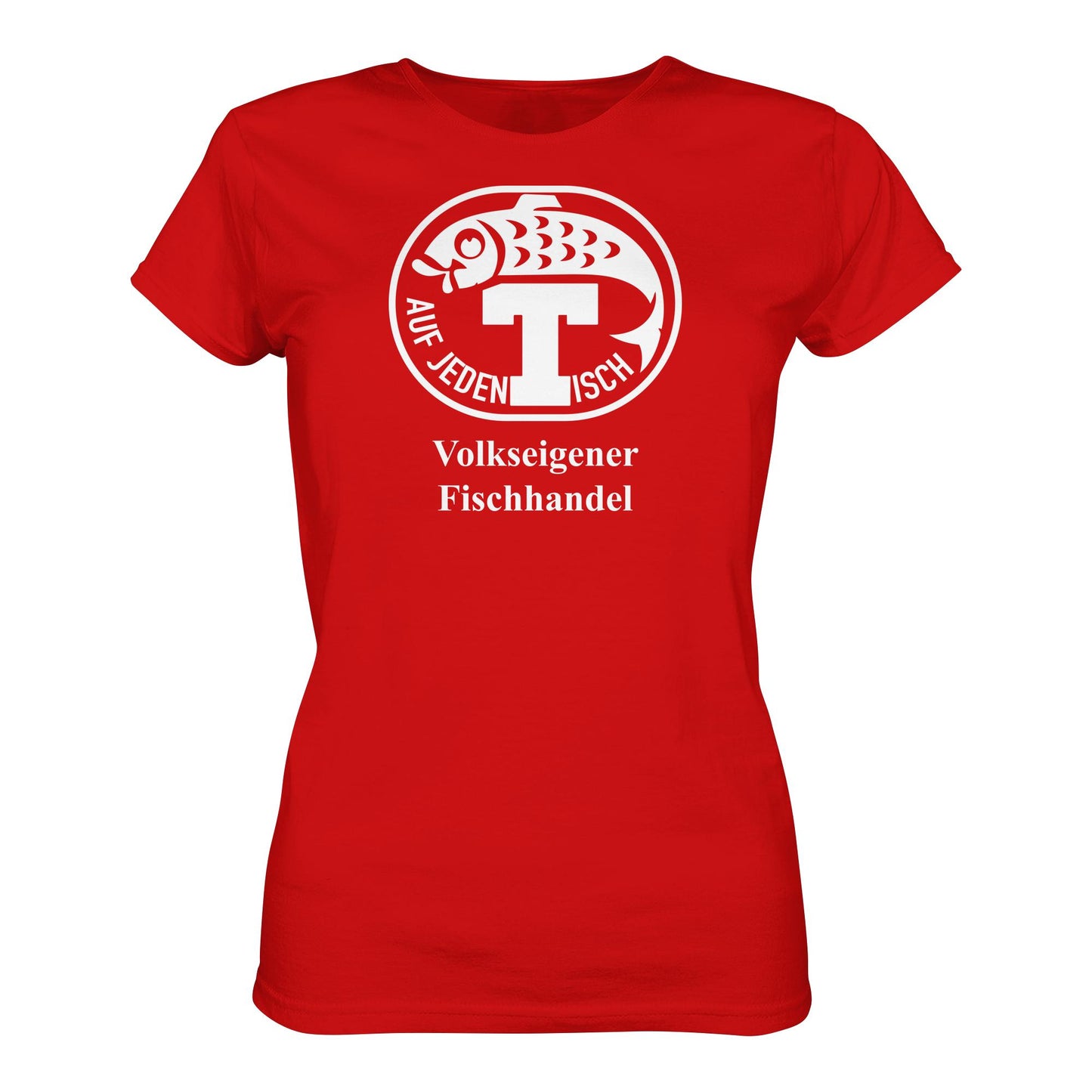 DDR Ostalgie Shirt Mädels • VEB VOLKSEIGENER FISCHHANDEL