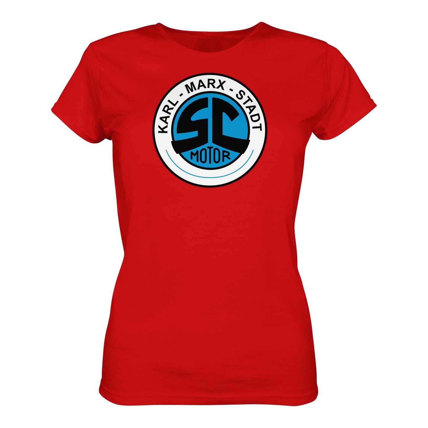 DDR Ostalgie Shirt Mädels • SC MOTOR KARL-MARX-STADT