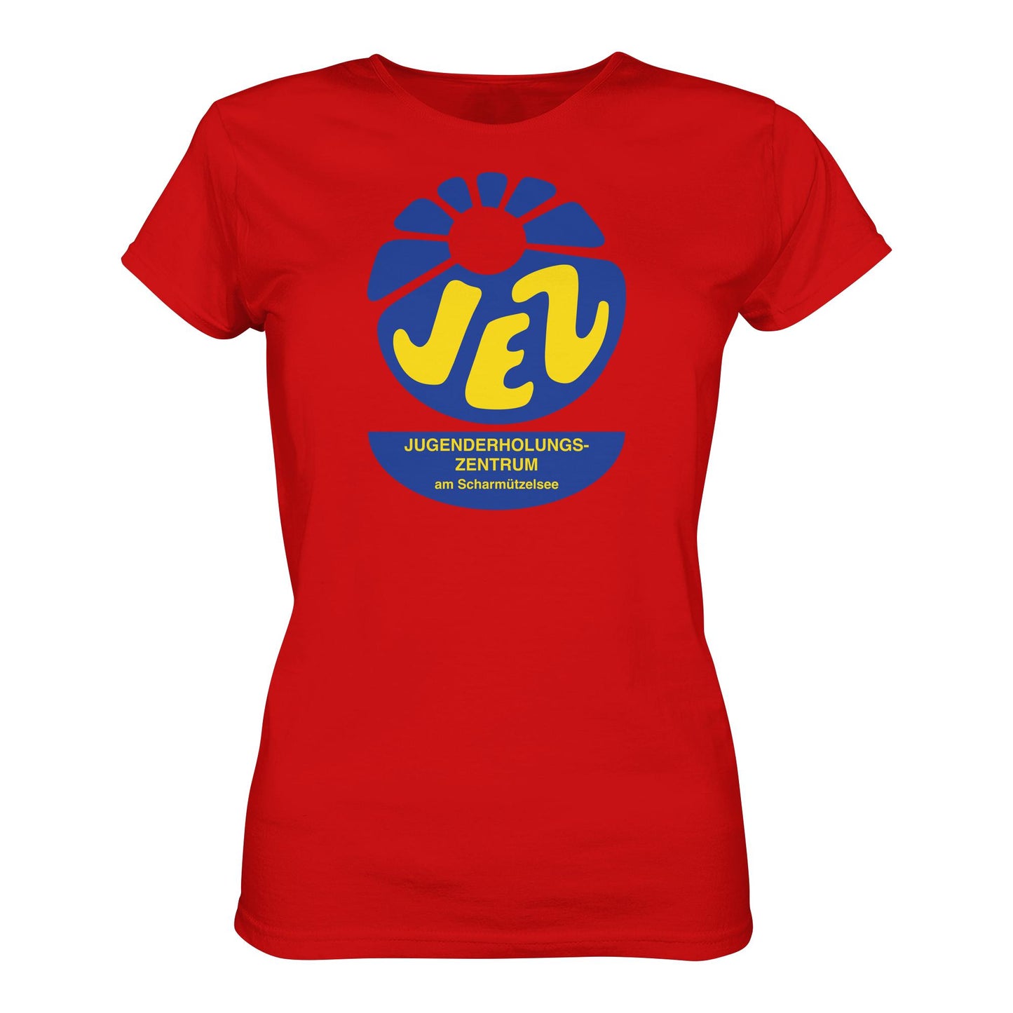 DDR Ostalgie Shirt Mädels • JEZ - JUGENDERHOLUNGSZENTRUM SCHARMÜTZELSEE
