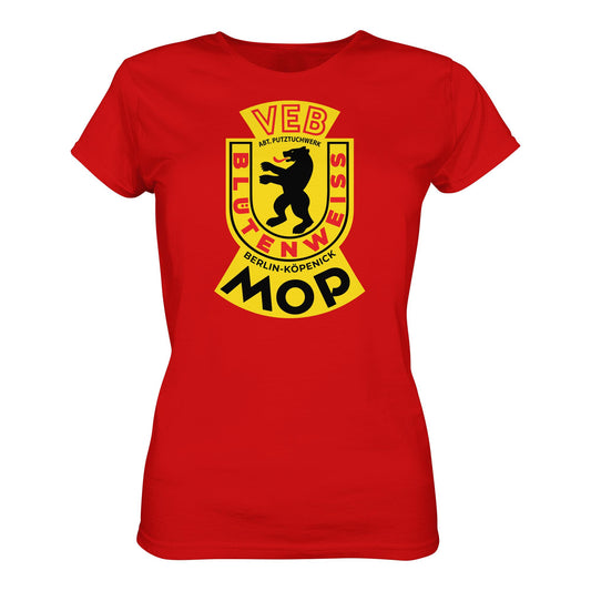 DDR Ostalgie Shirt Mädels • VEB PUTZTUCHWERK BERLIN-KÖPENICK