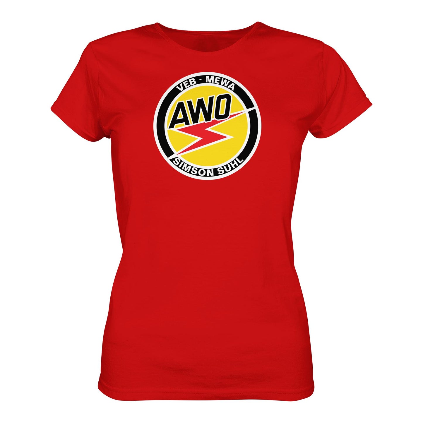 DDR Ostalgie Shirt Mädels • VEB MEWA - AWO, SIMSON SUHL