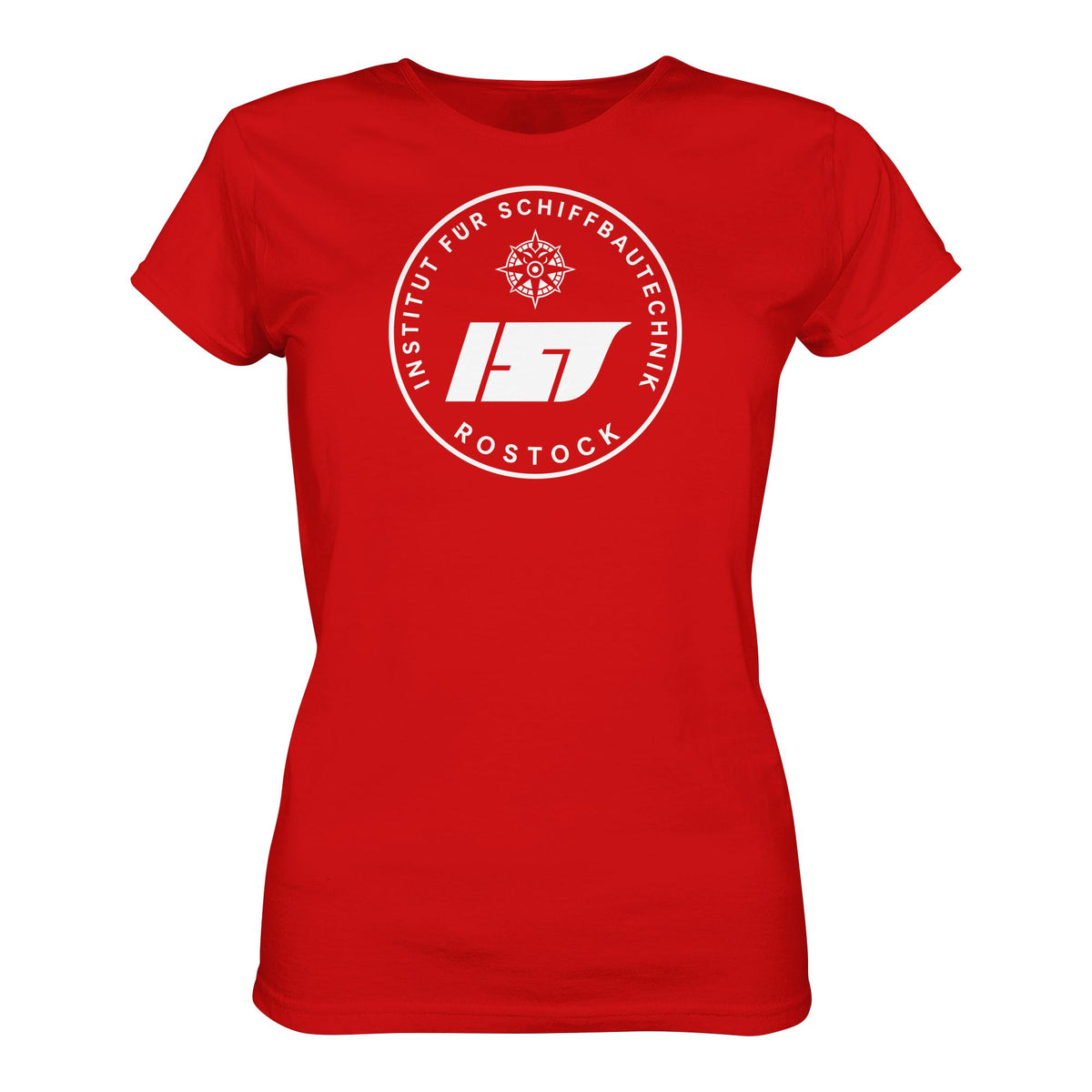 DDR Ostalgie Shirt Mädels • INSTITUT FÜR SCHIFFBAUTECHNIK ROSTOCK