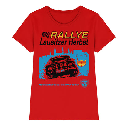 DDR Ostalgie Shirt Mädels • RALLYE LAUSITZER HERBST, MOTORSPORTCLUB BAUTZEN