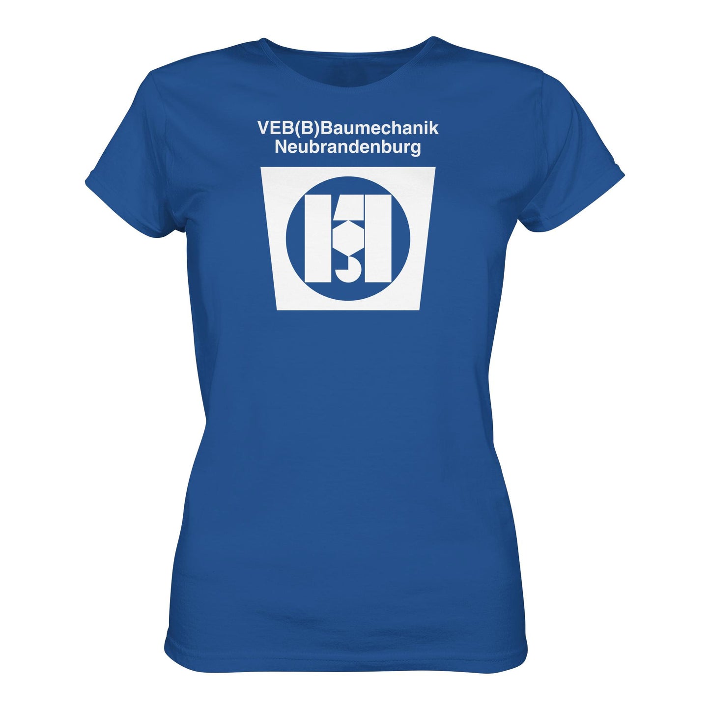 DDR Ostalgie Shirt Mädels • VEB BAUMECHANIK NEUBRANDENBURG