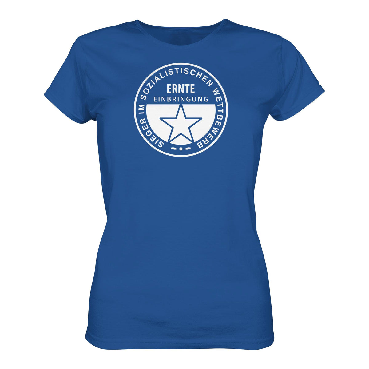 DDR Ostalgie Shirt Mädels • ERNTE-EINBRINGUNG - SIEGER (ORIGINAL-MEDAILLE)